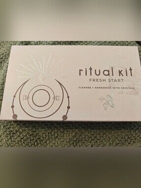 Ritual Kit Fresh Start Box - Pale Pink